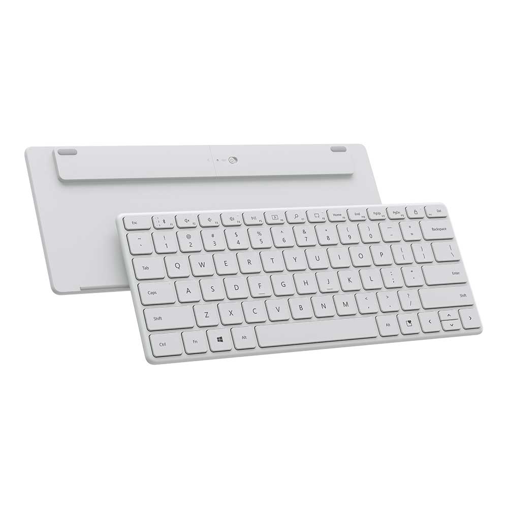 21Y-00062 MICROSOFT                                                    | TECLADO MICROSOFT BLUETOOTH COMPACT  BLANCO                                                                                                                                                                                                               