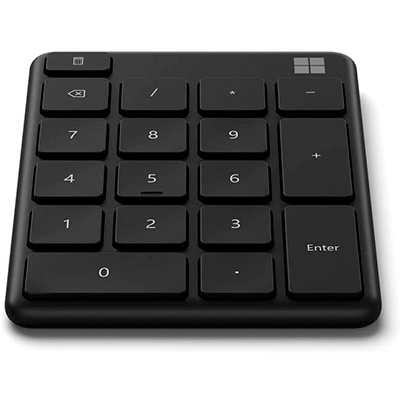 23O-00014 MICROSOFT                                                    | NUMBER PAD MICROSOFT BLUETOOTH NEGRO                                                                                                                                                                                                                      