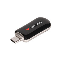 30227 VERBATIM                                                     | PENDRIVE 512GB PLECTRA USB-C FLASH DRIVE – BLACK                                                                                                                                                                                                          