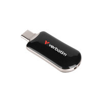 30227 VERBATIM                                                     | PENDRIVE 512GB PLECTRA USB-C FLASH DRIVE – BLACK                                                                                                                                                                                                          