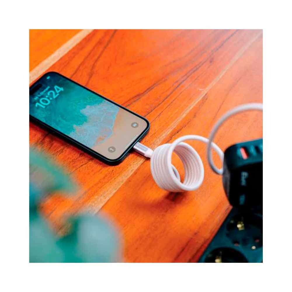 31850 VERBATIM                                                     | CABLE CARGADOR MAGNETICO USB C VERBATIM DE 60W DE 120MTS GRIS                                                                                                                                                                                             
