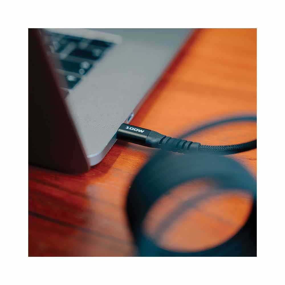 31863 VERBATIM                                                     | CABLE VERBATIM USB C A USB C DE 120MTS AUTOENROLLABLE MAGNETICO NEGRO DE 100W                                                                                                                                                                             