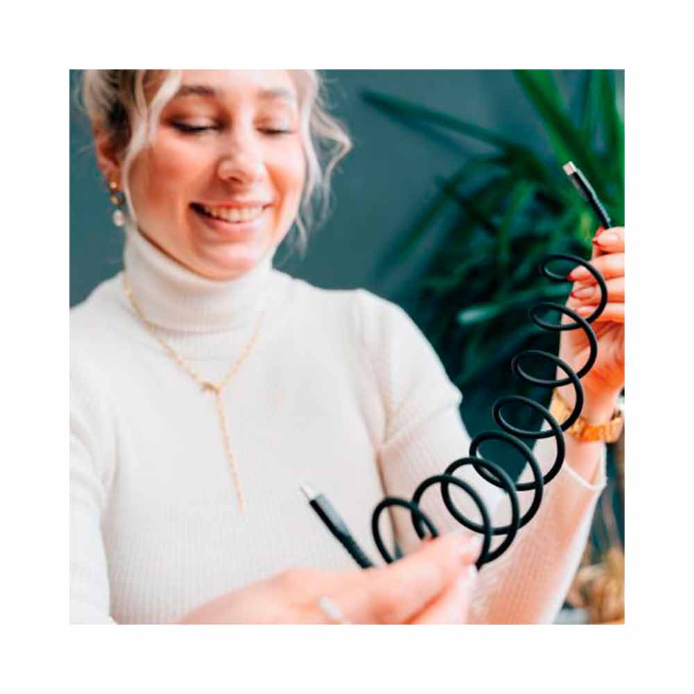 31863 VERBATIM                                                     | CABLE VERBATIM USB C A USB C DE 120MTS AUTOENROLLABLE MAGNETICO NEGRO DE 100W                                                                                                                                                                             