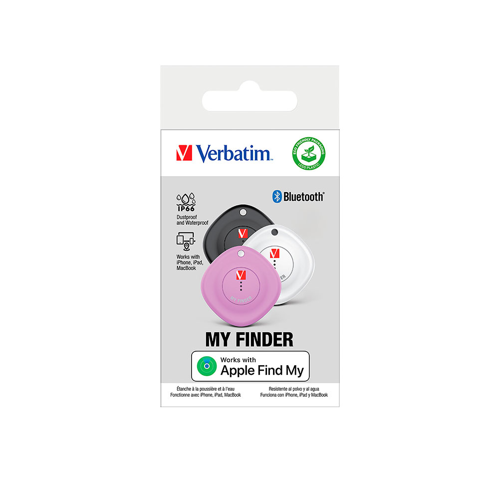 32132 VERBATIM                                                     | MY FINDER BLUETOOTH TRACKER PACK POR 3 UNIDADES                                                                                                                                                                                                           