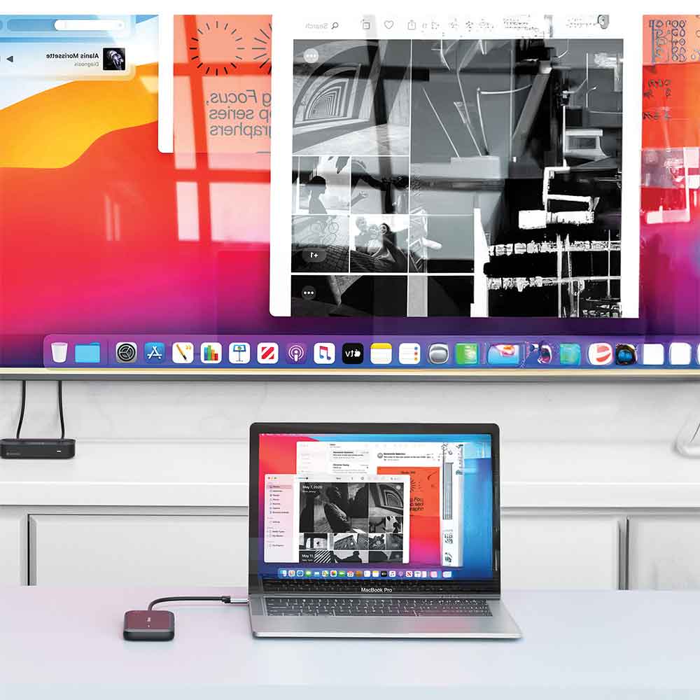 32146 VERBATIM                                                     | SHARE MY SCREEN ADAPTADOR DE PANTALLA INALAMBRICO                                                                                                                                                                                                         