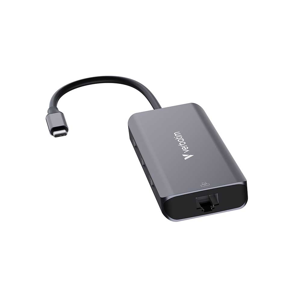 32157 VERBATIM                                                     | HUB VERBATIM ESSENTIALS USB-C DE 6 PUERTOS                                                                                                                                                                                                                