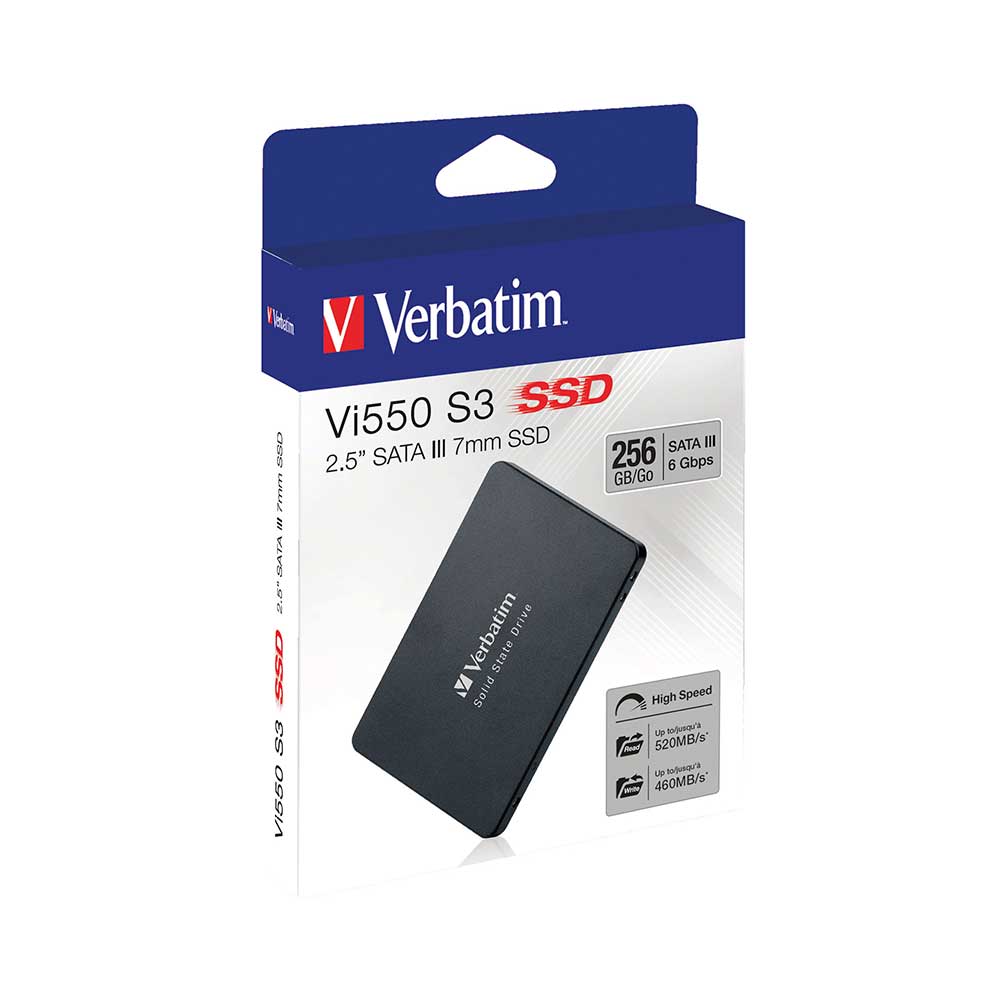 49351 VERBATIM                                                     | DISCO RIGIDO INTERNO VERBATIM 256GB SATA 3                                                                                                                                                                                                                