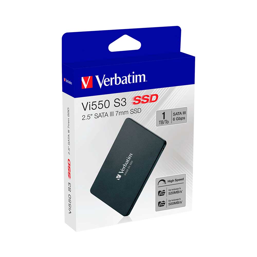 49353 VERBATIM                                                     | DISCO RIGIDO INTERNO VERBATIM 1TB SATA 3                                                                                                                                                                                                                  