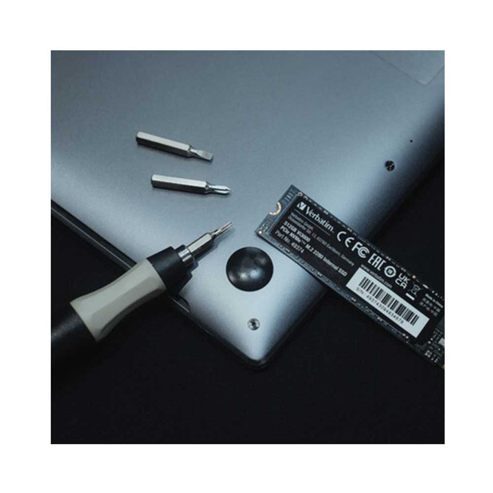 49374 VERBATIM                                                     | SSD INTERNO VERBATIM VI3000 512GB M.2 2280 NVME PC                                                                                                                                                                                                        