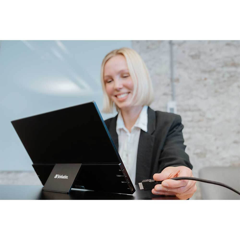 49590 VERBATIM                                                     | MONITOR VERBATIM PORTÁTIL 14