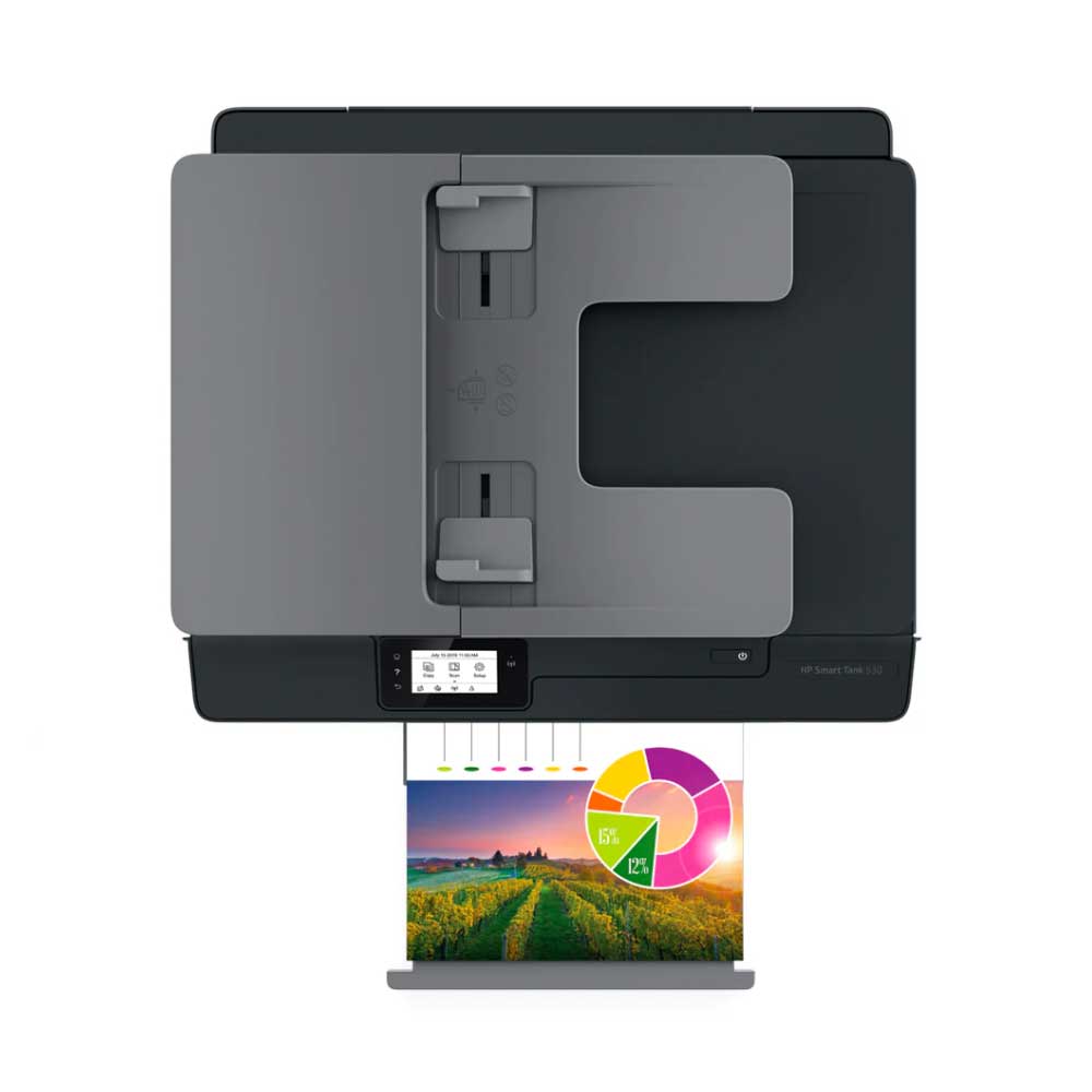 4SB24A HP                                                           | IMPRESORA MULTIFUNCION HP SMART TANK 530 WIFI ADF                                                                                                                                                                                                         