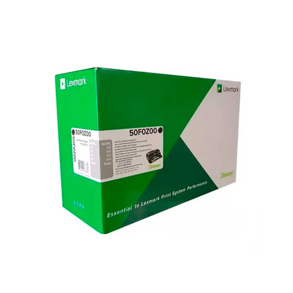 50F0Z00 LEXMARK                                                      | UNIDAD DE IMAGEN LEXMARK 500Z P/ MS310DN MS312DN MS315DN MS317DN MS410DN MX410DE MS415DN MS417DN MS517DN MS610DE MS610DN MX310DN MX317DN MX410DE MX417DE MX511DE MX517DE MX611DHE                                                                         