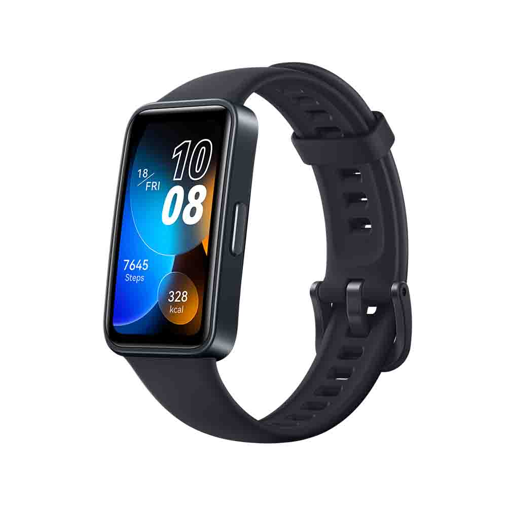 55020ANV HUAWEI                                                       | SMARTWATCH HUAWEI BAND 8 ASK-B19 BLACK                                                                                                                                                                                                                    