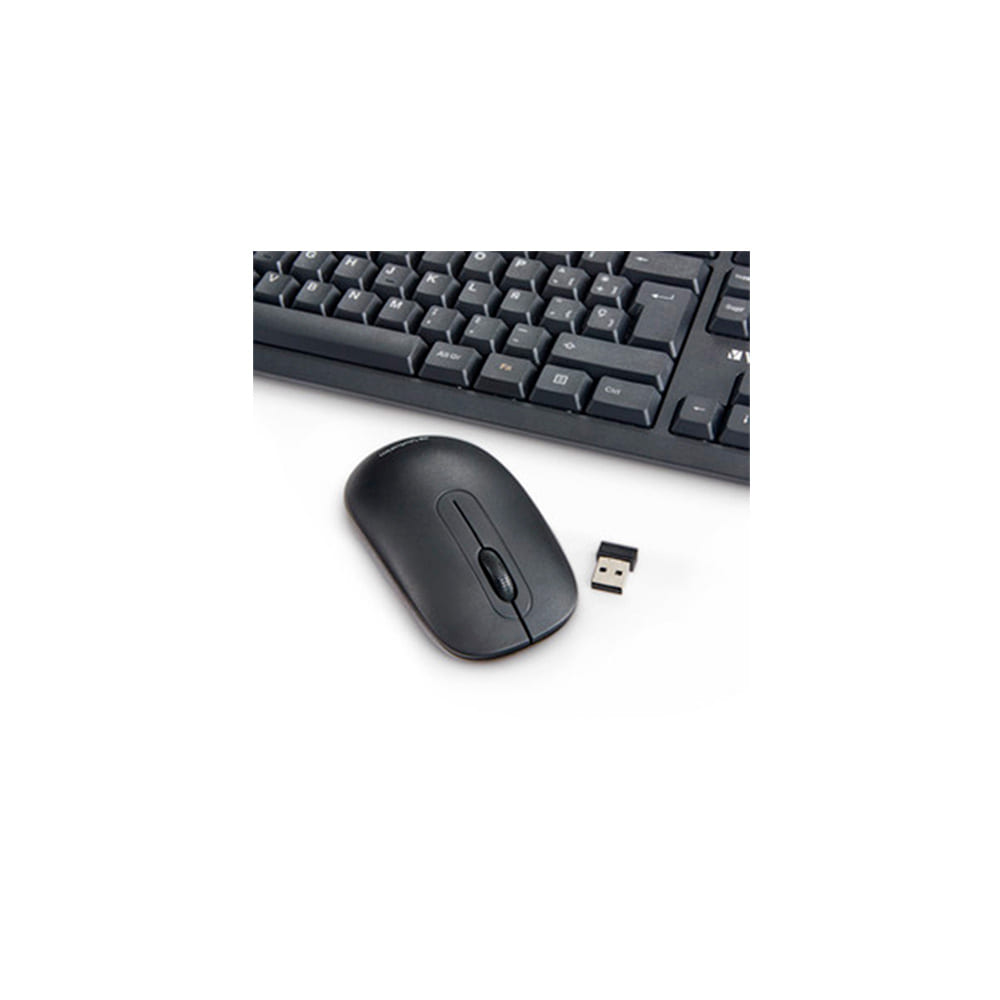 70708 VERBATIM                                                     | COMBO TECLADO Y MOUSE VERBATIM WIRELESS                                                                                                                                                                                                                   