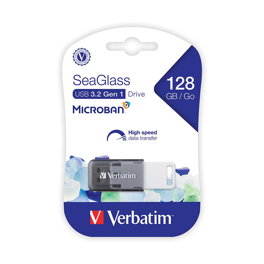 71270 VERBATIM                                                     | MEMORIA FLASH VERBATIM SEAGLASS USB 64GB                                                                                                                                                                                                                  