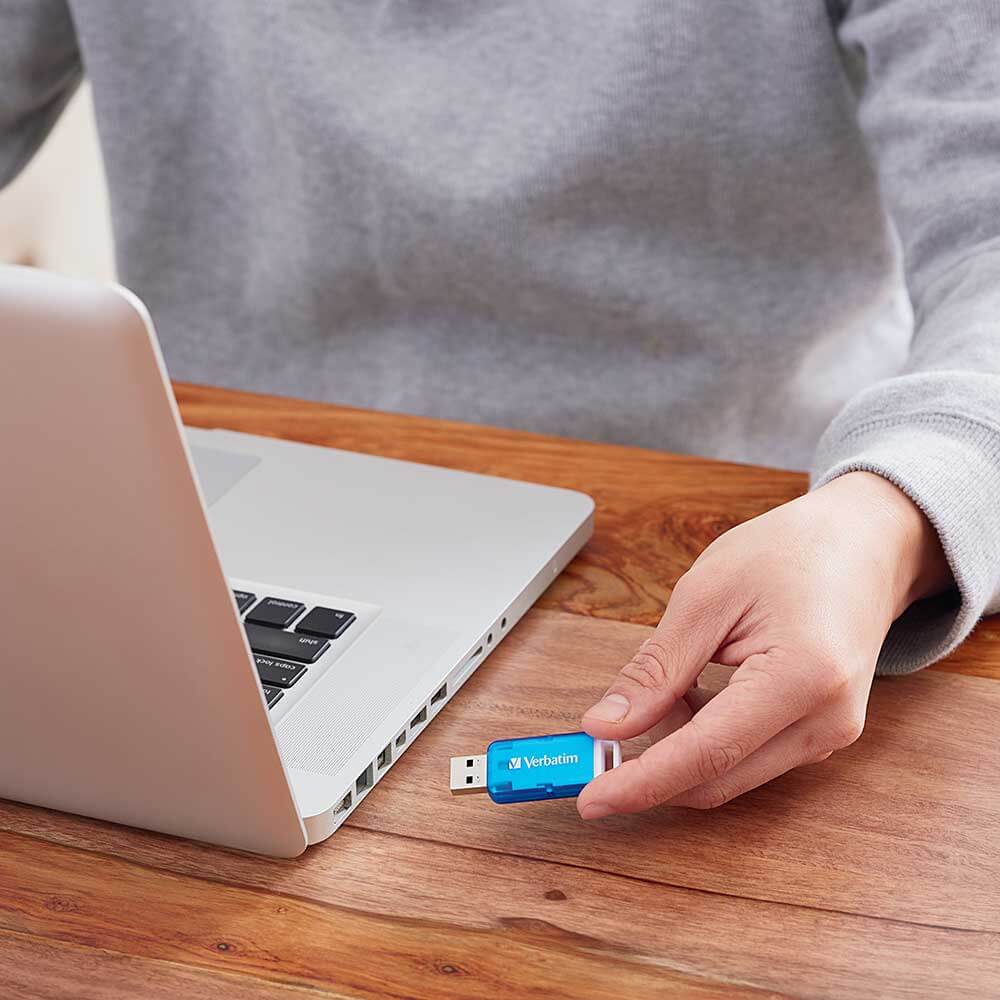 71270 VERBATIM                                                     | MEMORIA FLASH VERBATIM SEAGLASS USB 64GB                                                                                                                                                                                                                  