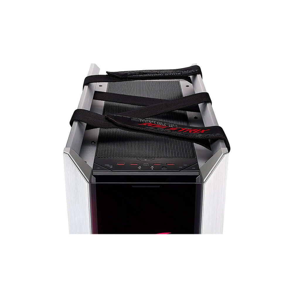 90DC0023-B38000 ASUS                                                         | GABINETE ASUS ROG STRIX HELIOS WHITE EDITION MID TOWER EATX                                                                                                                                                                                               