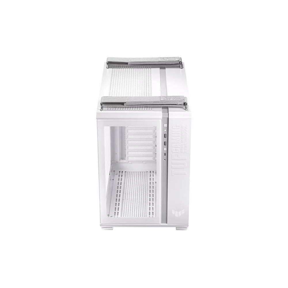 90DC0093-B08000 ASUS                                                         | GABINETE ASUS TUF GAMING GT502 MID TOWER ATX WHITE                                                                                                                                                                                                        
