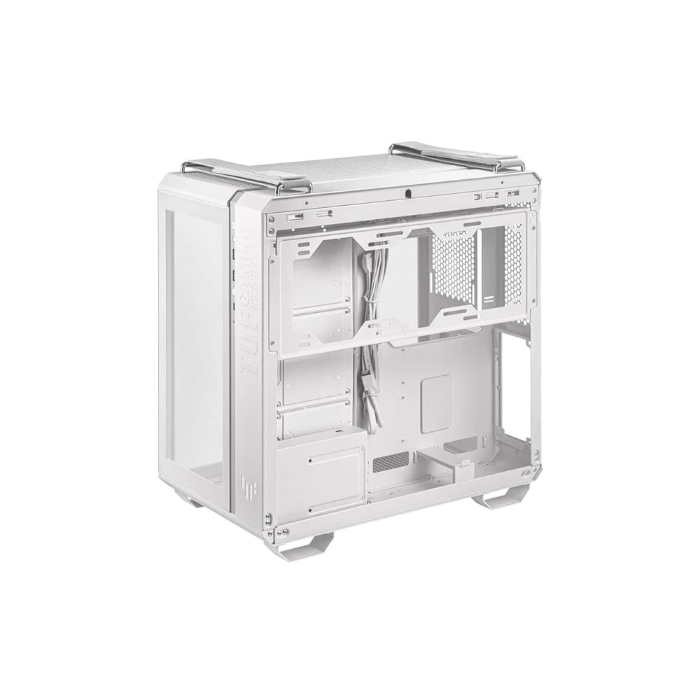 90DC0093-B08000 ASUS                                                         | GABINETE ASUS TUF GAMING GT502 MID TOWER ATX WHITE                                                                                                                                                                                                        