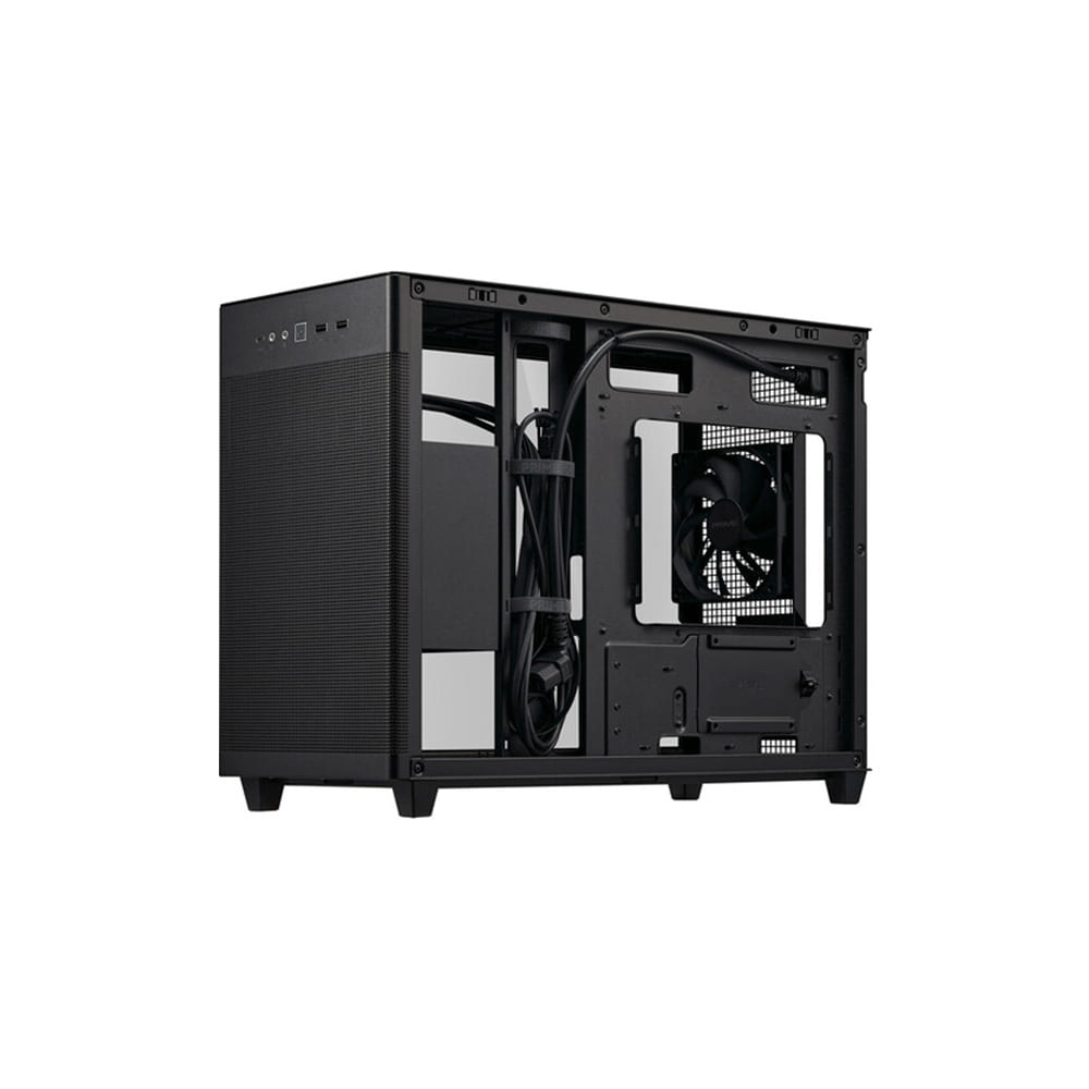 90DC00G0-B38000 ASUS                                                         | GABINETE ASUS AP201 ASUS PRIME MICRO ATX NEGRO                                                                                                                                                                                                            