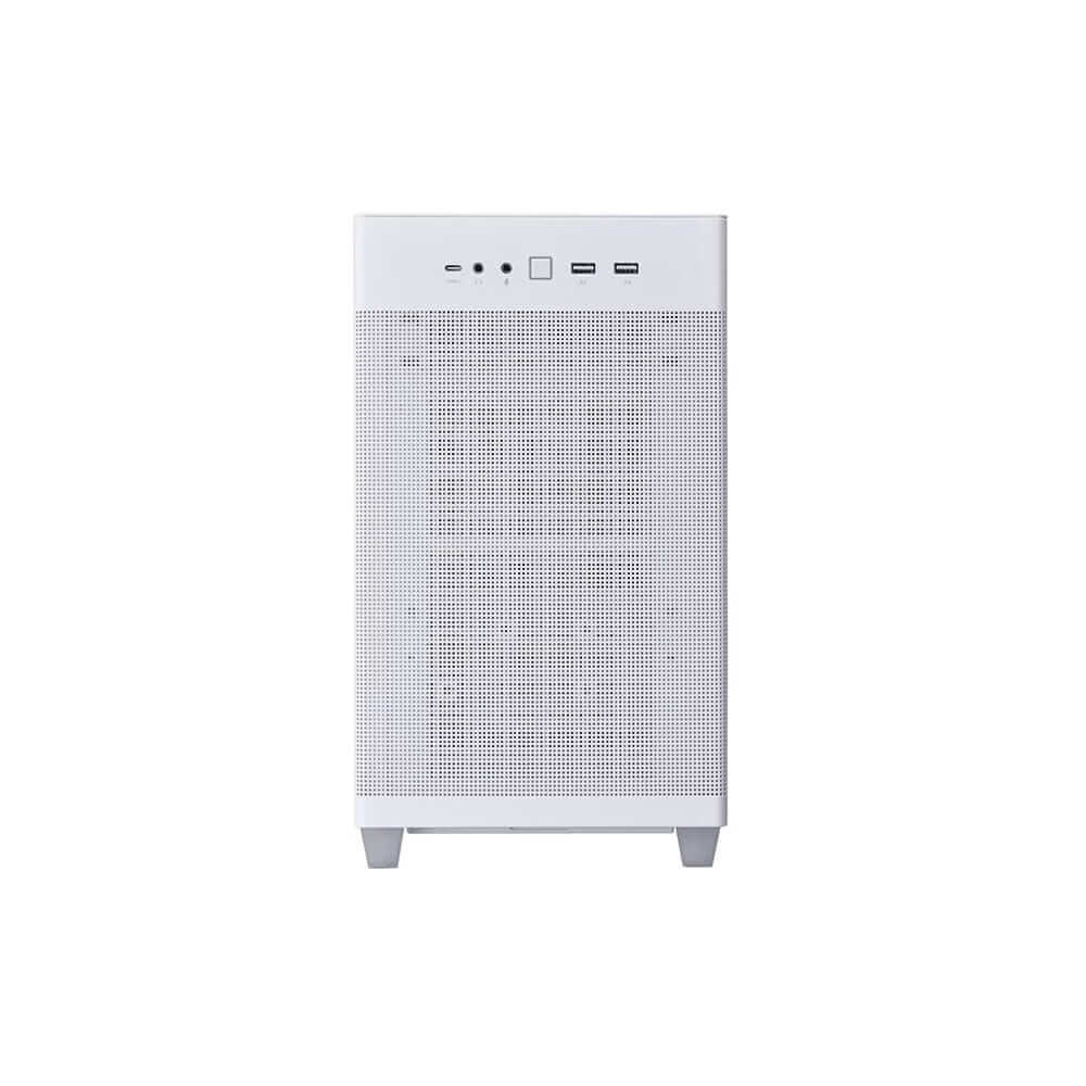 90DC00G3-B38010 ASUS                                                         | GABINETE ASUS AP201 ASUS PRIME MICRO ATX VIDRIO TEMPLADO BLANCO                                                                                                                                                                                           
