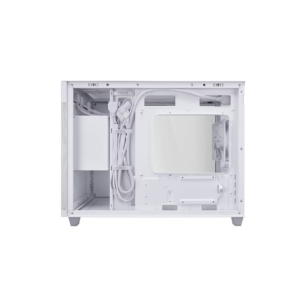 90DC00G3-B38010 ASUS                                                         | GABINETE ASUS AP201 ASUS PRIME MICRO ATX VIDRIO TEMPLADO BLANCO                                                                                                                                                                                           