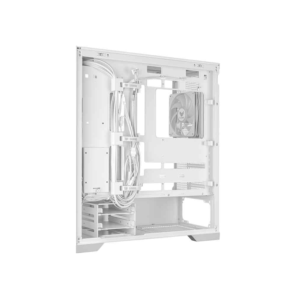 90DC00I3-B18000 ASUS                                                         | GABINETE ASUS TUF GAMING GT302 ARGB WHITE                                                                                                                                                                                                                 