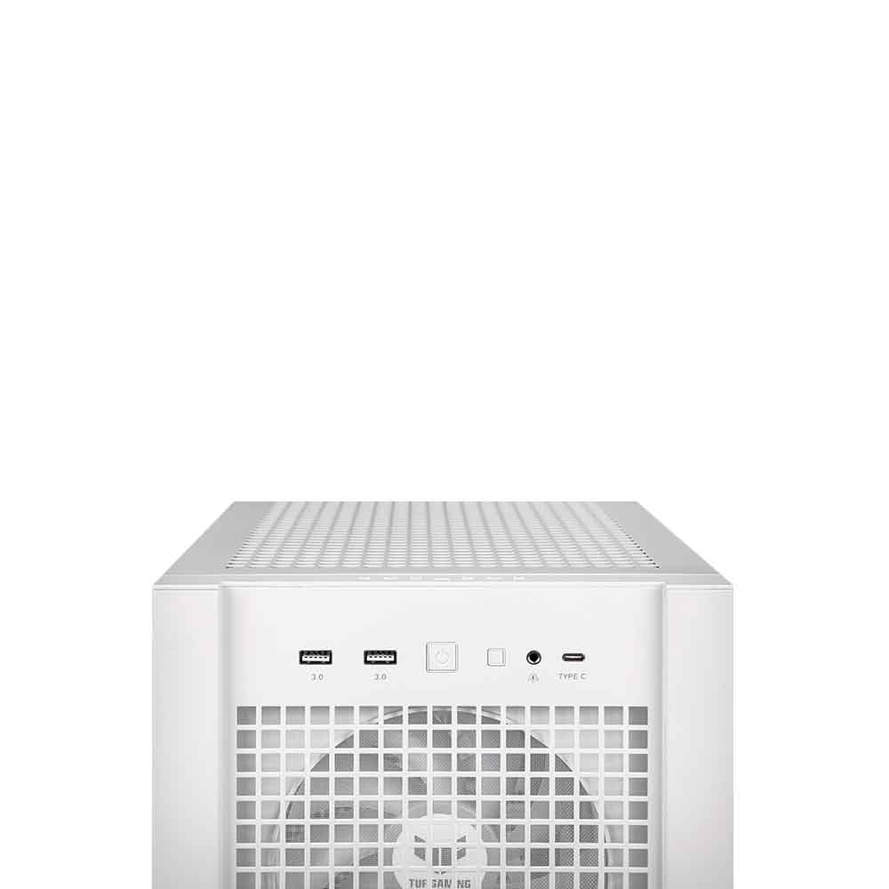 90DC00I3-B18000 ASUS                                                         | GABINETE ASUS TUF GAMING GT302 ARGB WHITE                                                                                                                                                                                                                 