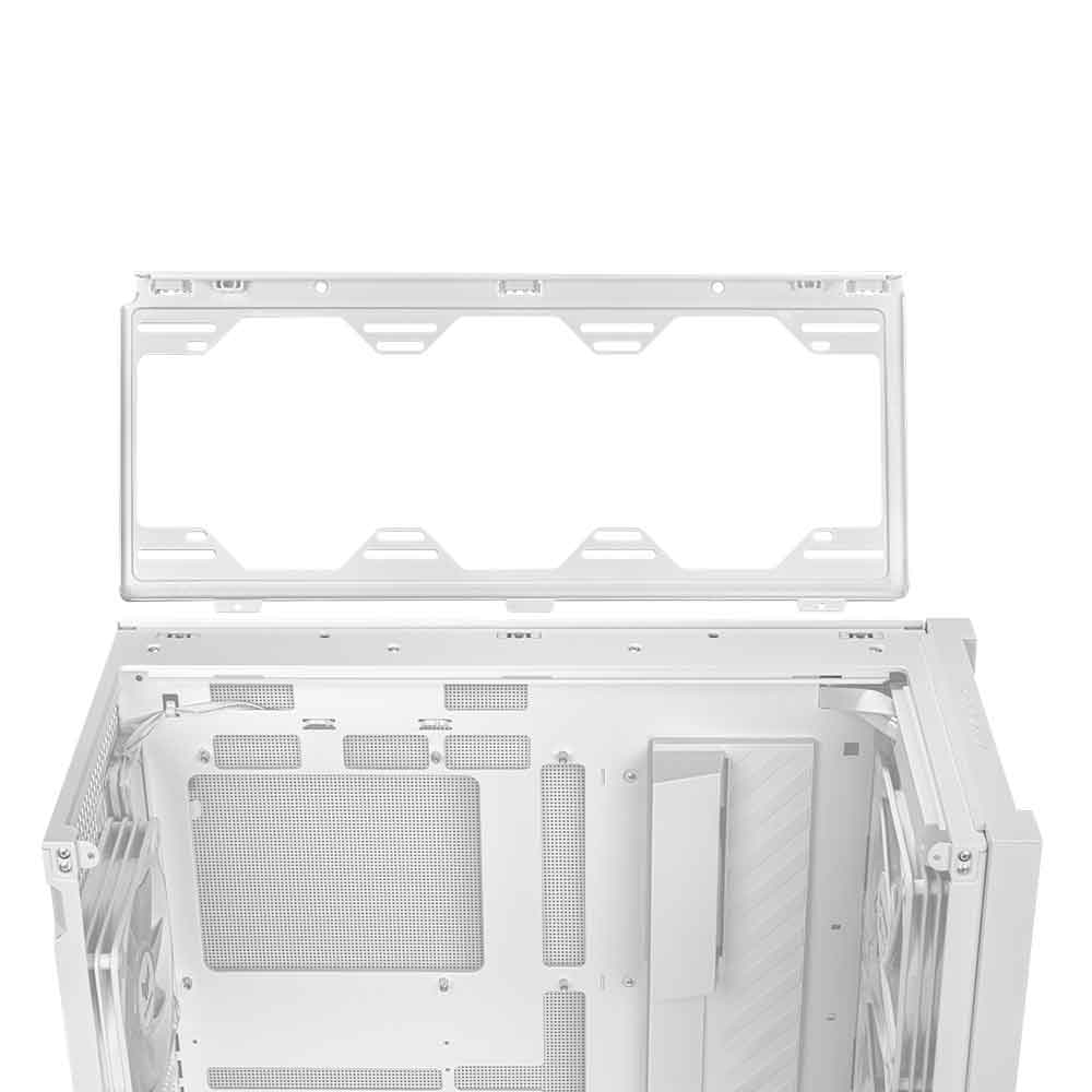 90DC00I3-B18000 ASUS                                                         | GABINETE ASUS TUF GAMING GT302 ARGB WHITE                                                                                                                                                                                                                 