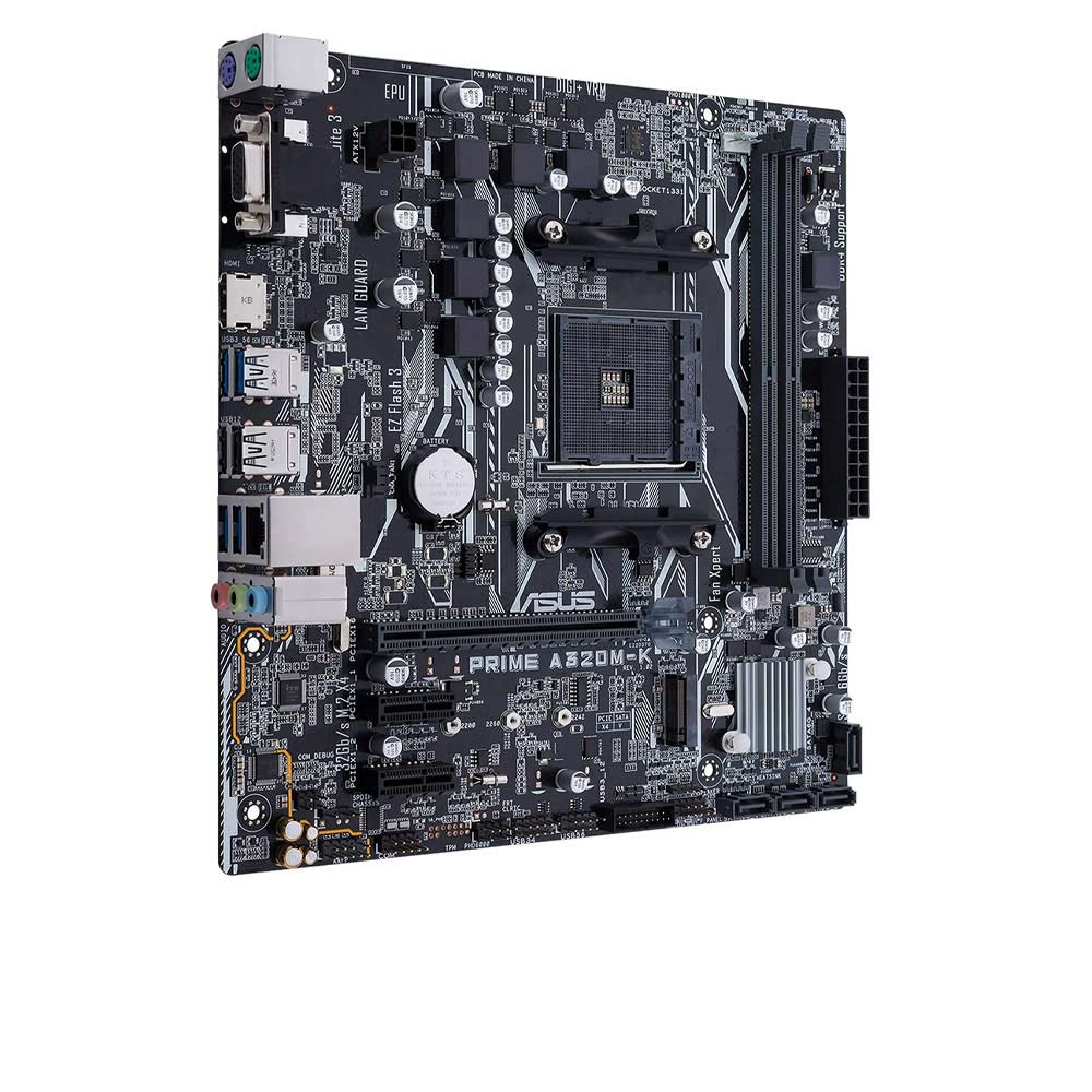 90MB0TV0-M0EAY0 ASUS                                                         | MOTHERBOARD ASUS PRIME A320M-K AMD RYZEN ATHLON AM4 DDR4                                                                                                                                                                                                  