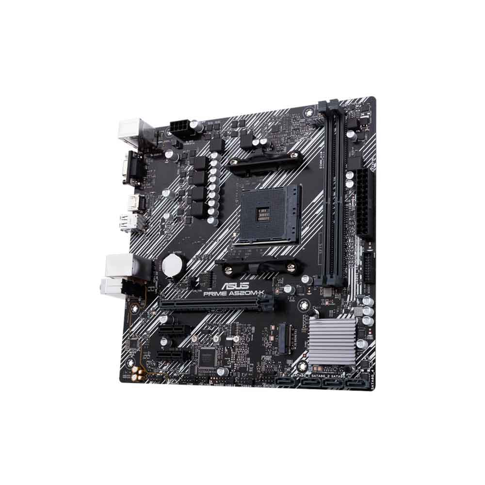 90MB1500-M0EAY0 ASUS                                                         | MOTHERBOARD ASUS PRIME A520M-K AM4 AMD RYZEN MICRO ATX                                                                                                                                                                                                    