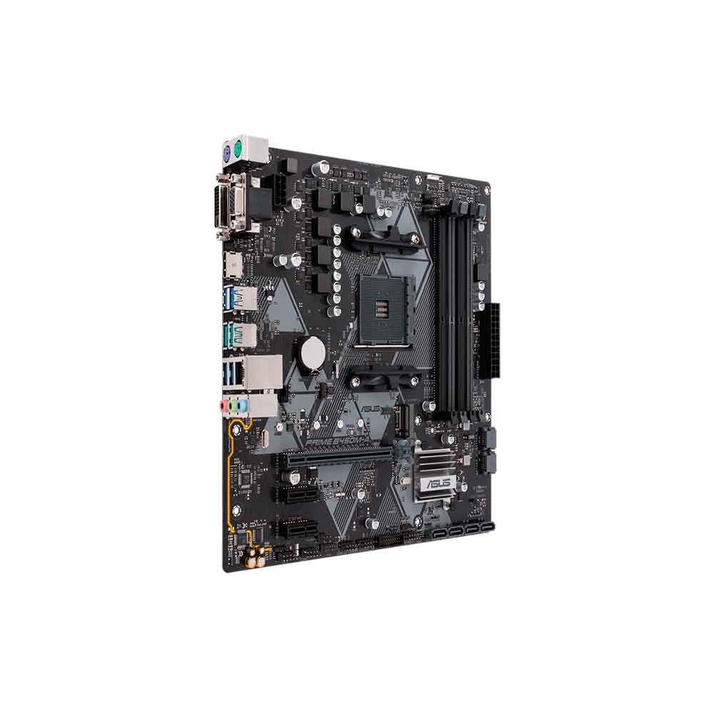 90MB15Z0-M0EAYC ASUS                                                         | MOTHERBOARD ASUS PRIME B450M                                                                                                                                                                                                                              