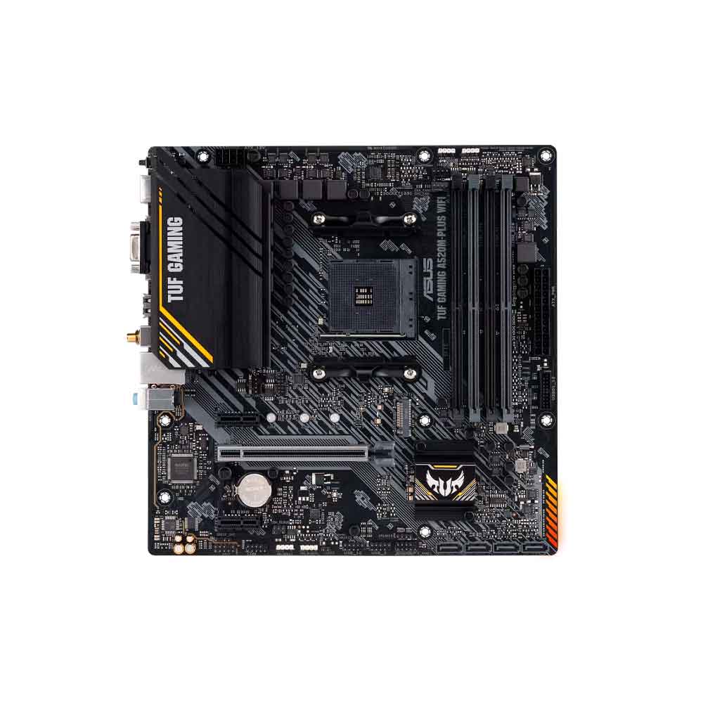 90MB17F0-M0EAY0 ASUS                                                         | MOTHERBOARD ASUS TUF GAMING A520M-PLUS WIFI                                                                                                                                                                                                               