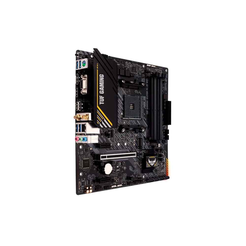 90MB17F0-M0EAY0 ASUS                                                         | MOTHERBOARD ASUS TUF GAMING A520M-PLUS WIFI                                                                                                                                                                                                               