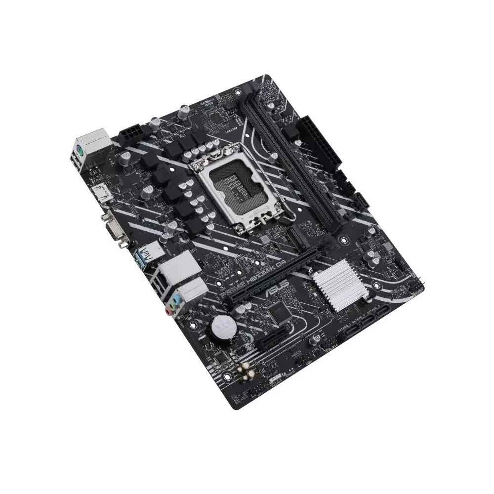 90MB19N0-M0EAY0 ASUS                                                         | MOTHERBOARD ASUS PRIME H610M-E D4 INTEL LGA1700 MICRO ATX                                                                                                                                                                                                 