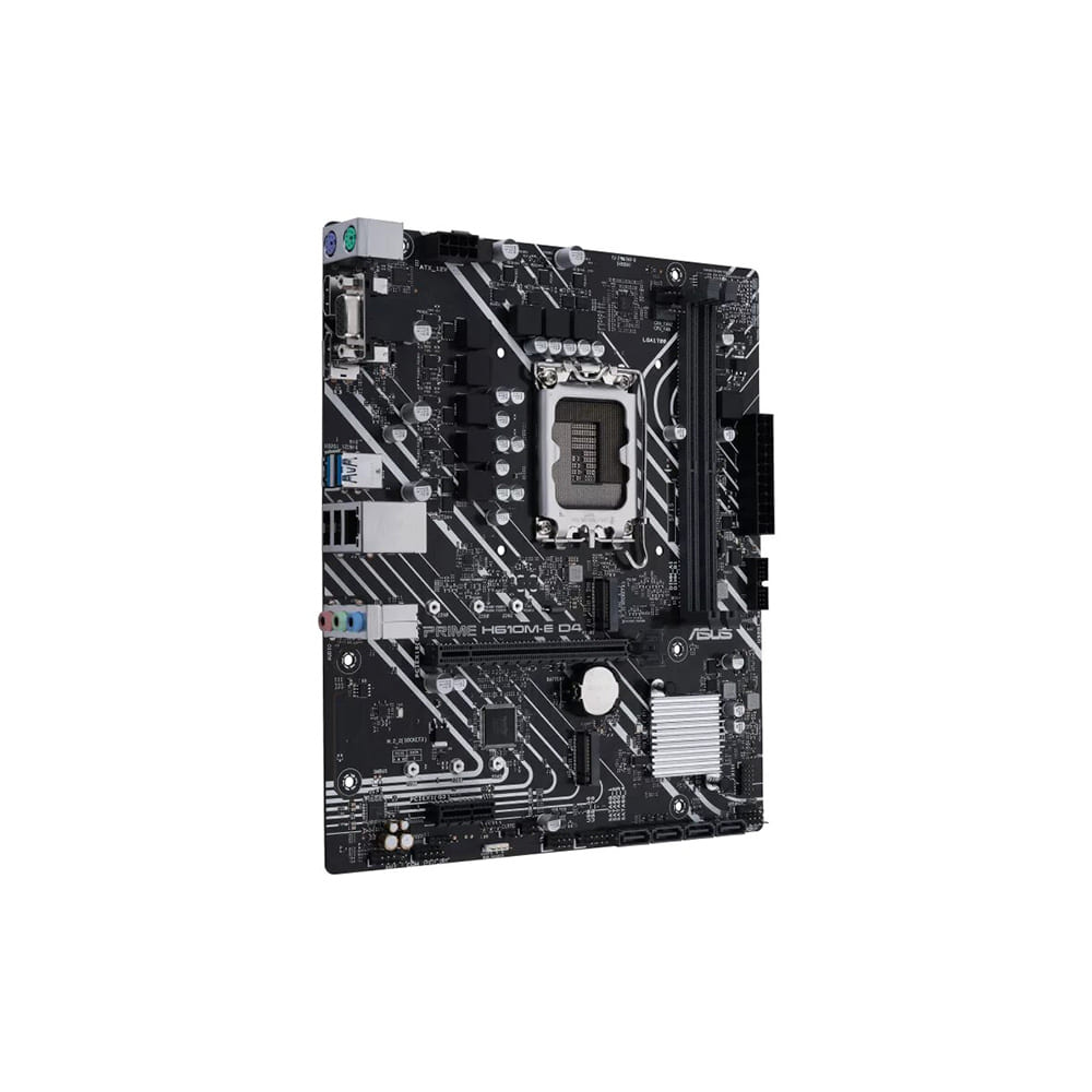 90MB19N0-MVAAY0 ASUS                                                         | MOTHERBOARD ASUS PRIME H610M-E D4 INTEL                                                                                                                                                                                                                   