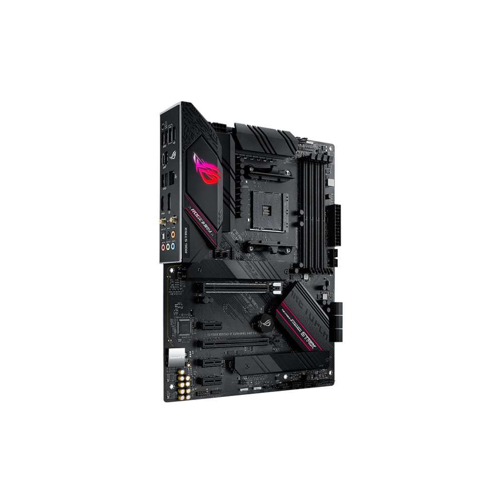 90MB19V0-M0EAY0 ASUS                                                         | MOTHERBOARD ASUS ROG STRIX B550-F GAMING WIFI II AMD                                                                                                                                                                                                      