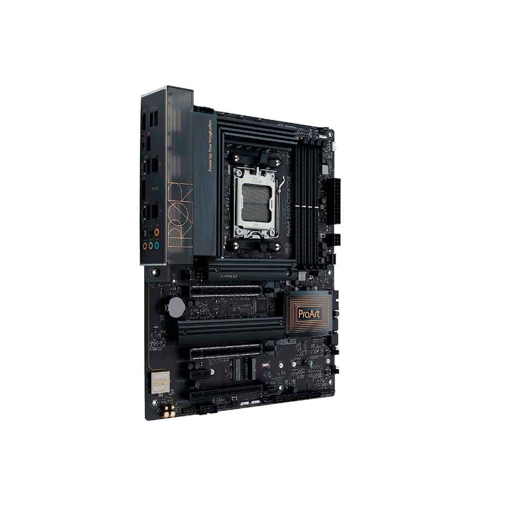 90MB1C40-M0EAY0 ASUS                                                         | MOTHERBOARD ASUS PROART B650-CREATOR                                                                                                                                                                                                                      