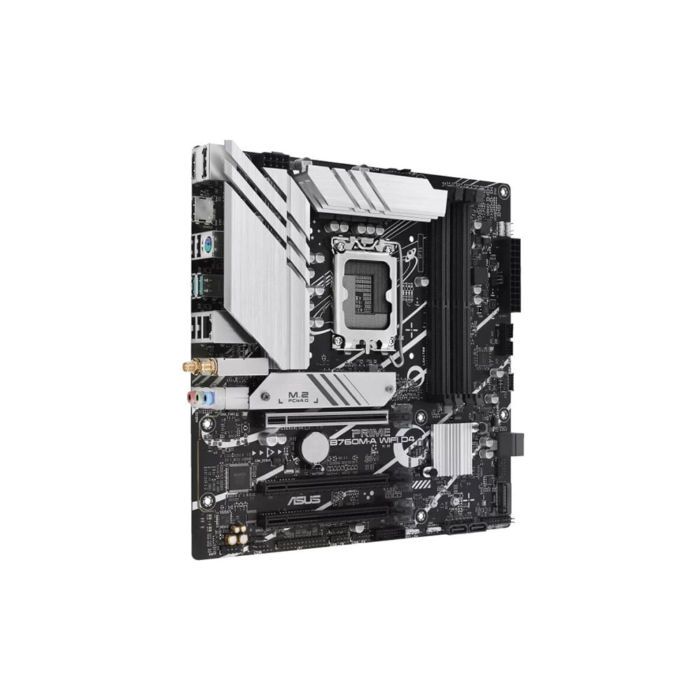 90MB1CX0-M0EAY0 ASUS                                                         | MOTHERBOARD ASUS PRIME B760M-A WIFI D4                                                                                                                                                                                                                    