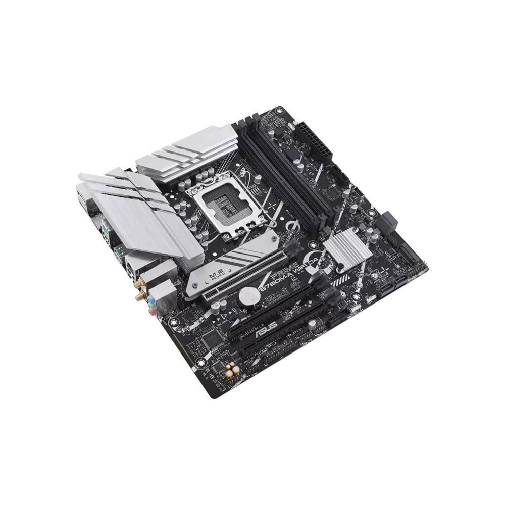 90MB1CX0-M0EAY0 ASUS                                                         | MOTHERBOARD ASUS PRIME B760M-A WIFI D4                                                                                                                                                                                                                    