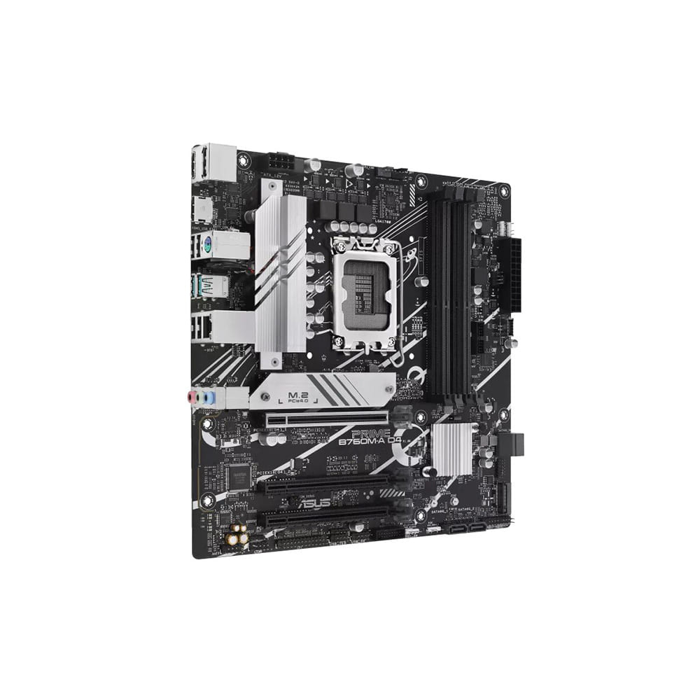 90MB1D00-M0EAY0 ASUS                                                         | MOTHERBOARD ASUS PRIME B760M-A D4 INTEL                                                                                                                                                                                                                   