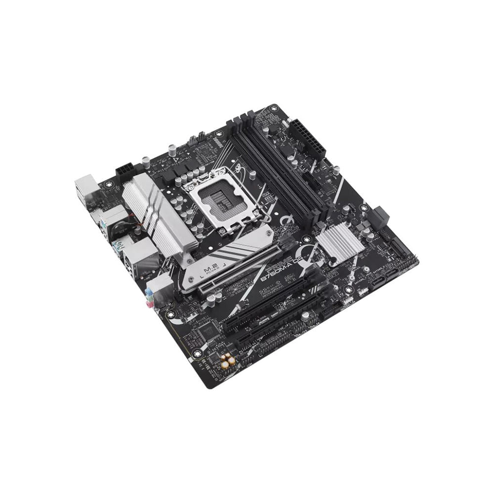 90MB1D00-M0EAY0 ASUS                                                         | MOTHERBOARD ASUS PRIME B760M-A D4 INTEL                                                                                                                                                                                                                   