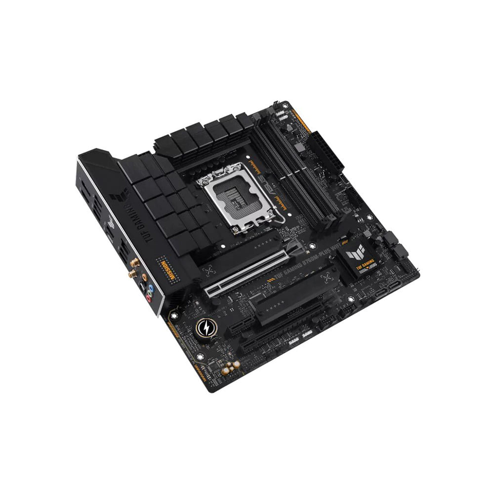 90MB1ET0-M0EAY0 ASUS                                                         | MOTHERBOARD ASUS TUF GAMING B760M-PLUS WIFI INTEL                                                                                                                                                                                                         