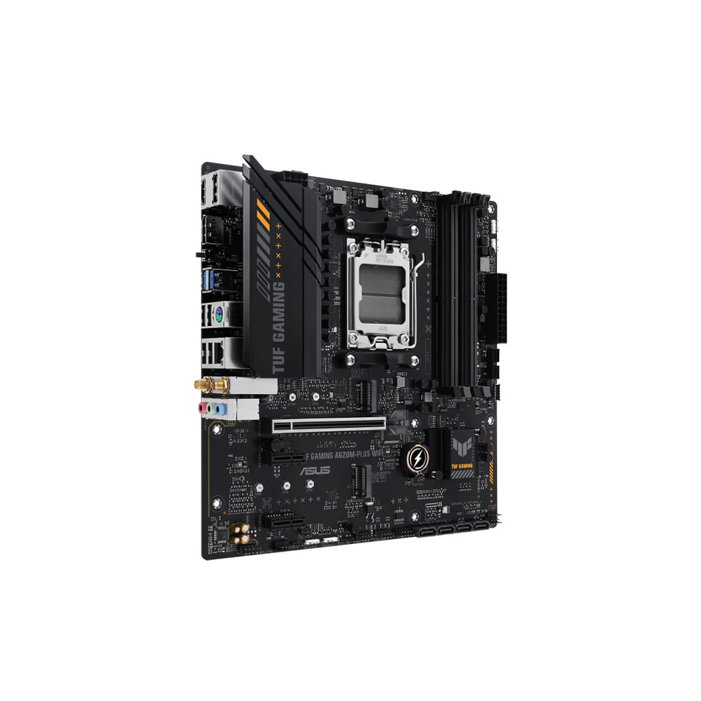 90MB1F00-M0EAY0 ASUS                                                         | MOTHERBOARD ASUS TUF GAMING A620M-PLUS WIFI AMD                                                                                                                                                                                                           