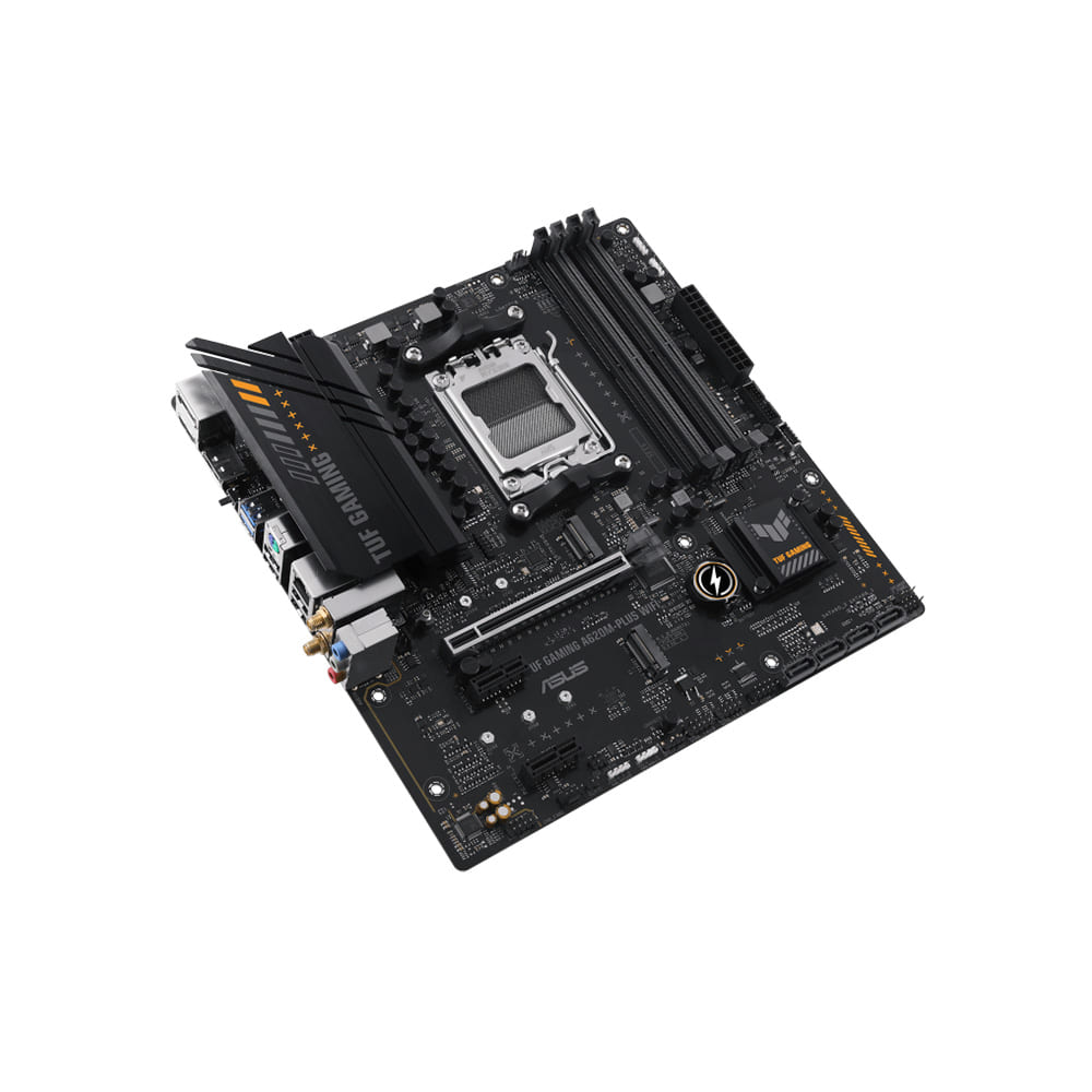 90MB1F00-M0EAY0 ASUS                                                         | MOTHERBOARD ASUS TUF GAMING A620M-PLUS WIFI AMD                                                                                                                                                                                                           