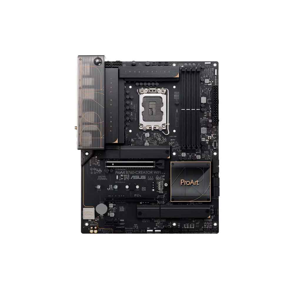 90MB1FY0-M1EAY0 ASUS                                                         | MOTHERBOARD ASUS PROART B760-CREATOR WIFI                                                                                                                                                                                                                 