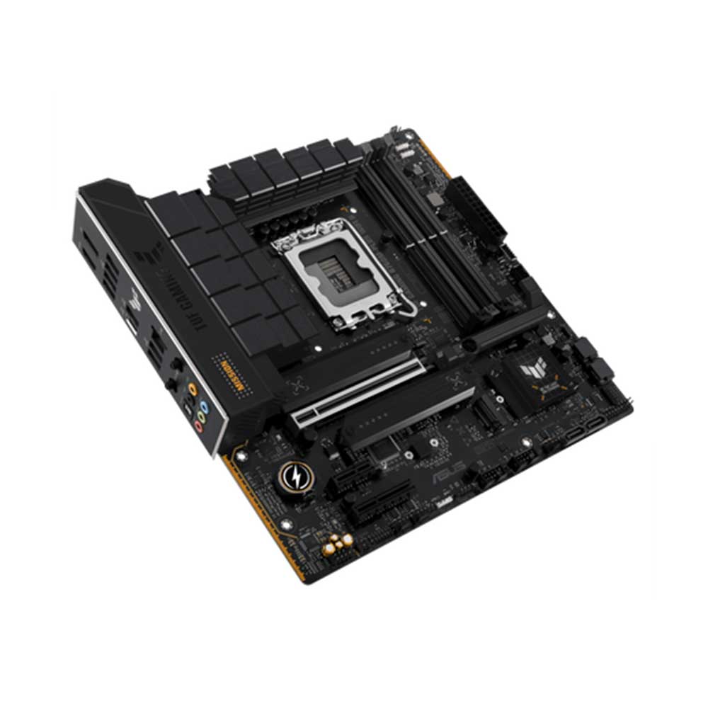 90MB1HE0-M0EAY0 ASUS                                                         | MOTHERBOARD ASUS TUF GAMING B760M-PLUS WIFIII                                                                                                                                                                                                             