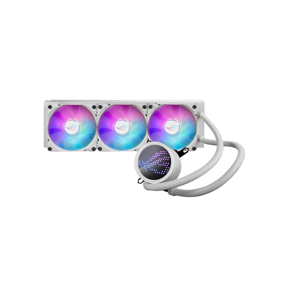 90RC00I2-M0AAY0 ASUS                                                         | COOLER ASUS ROG RYUO III 360 ARGB WHT                                                                                                                                                                                                                     