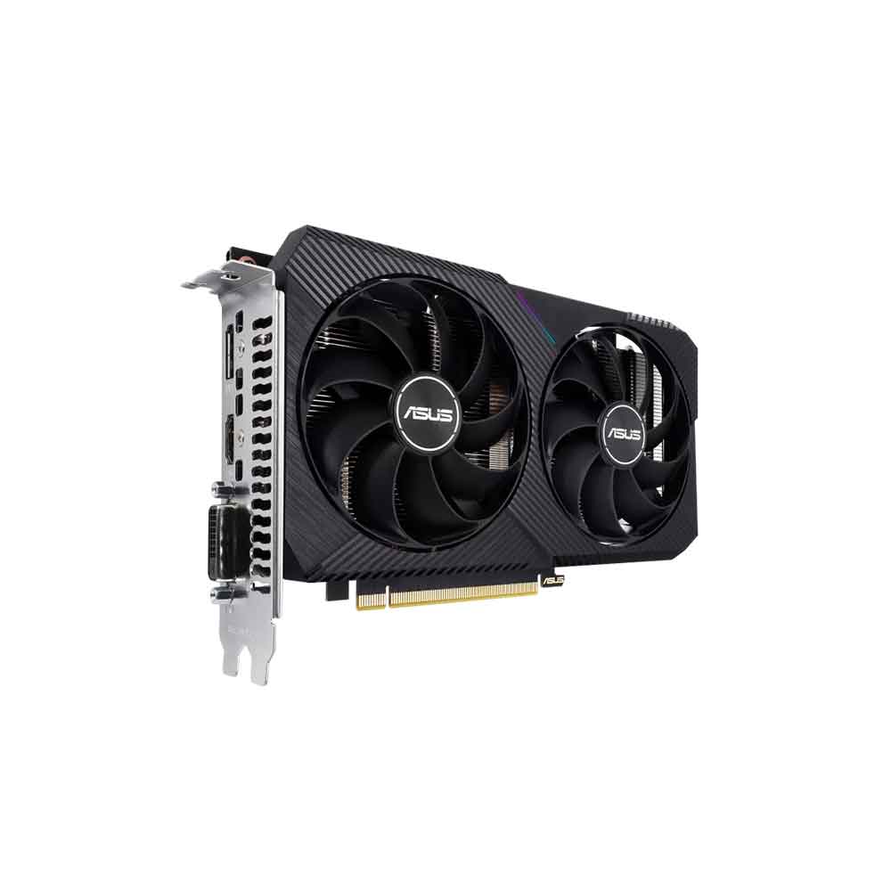 90YV0GH6-M0AA00 ASUS                                                         | PLACA DE VIDEO ASUS DUAL-RTX3050-O8G-V2                                                                                                                                                                                                                   