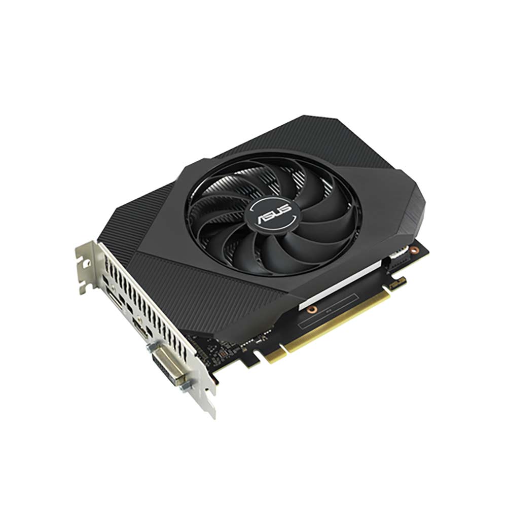 90YV0I50-M0AA00 ASUS                                                         | PLACA DE VIDEO ASUS GEFORCE GTX PH-GTX1630-4G 4GB GDDR6 PCIE 3.0                                                                                                                                                                                          